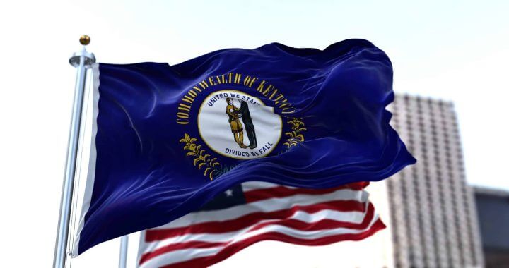 Kentucky Business State Flag