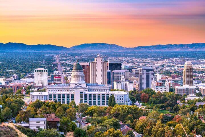 Utah Business Skyline