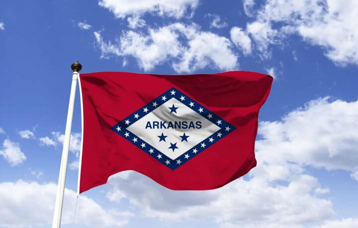 Arkansas State Flag